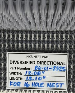 NEST PAD,DIRECTIONAL,NXB 2016,12.08"x13.10"